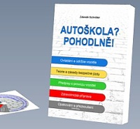 Výukový set AUTOŠKOLA? POHODLNĚ! obsahuje interaktivní CD-ROM.